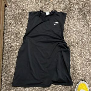 Gymshark size large mens cut off